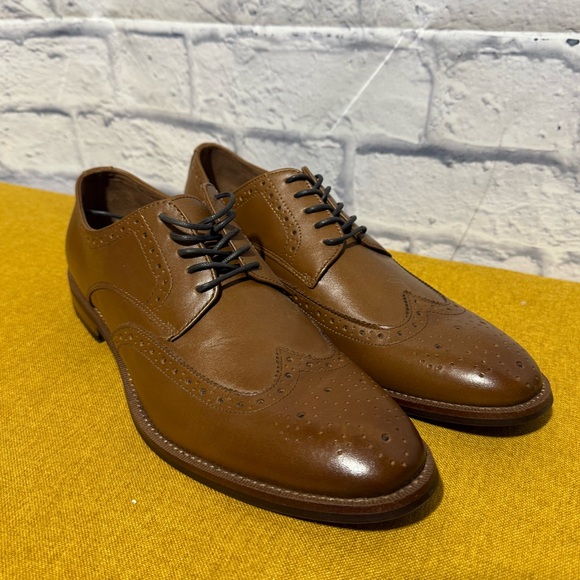 Banana Republic Other - Banana Republic Brogue Oxford Shoes, Brown, 9.5